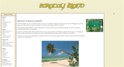 Desktop Screenshot of boracayonline.com